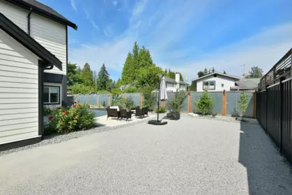 Backyard Photo of 514 Jordan Way, Gibsons, BC