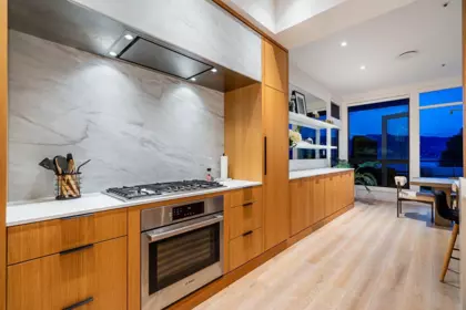 Kitchen Photo of 2445 W 1st Avenue, Vancouver, BC