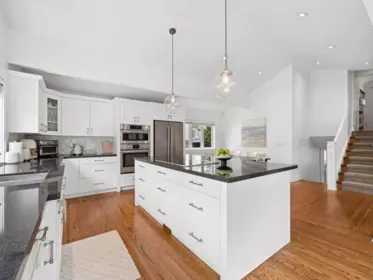 Kitchen Island Photo of 5326 Belair Drive, Delta, BC