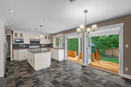 Family Room Photo of 1501 Frederick Road, North Vancouver, BC