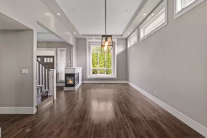 Living Room Photo of 1501 Frederick Road, North Vancouver, BC