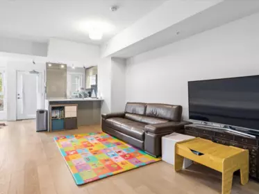 Living Room Photo of 4183 Cambie Street, Vancouver, BC