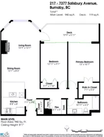 Outdoor Patio Photo of 217 7377 Salisbury Avenue, Burnaby, BC