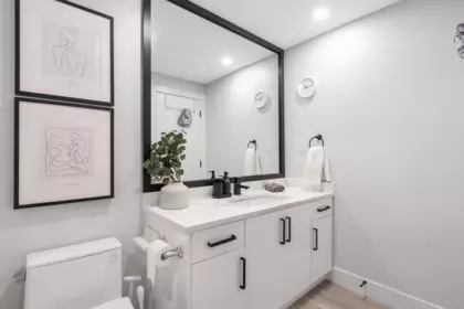 Powder Room Photo of 217 7377 Salisbury Avenue, Burnaby, BC