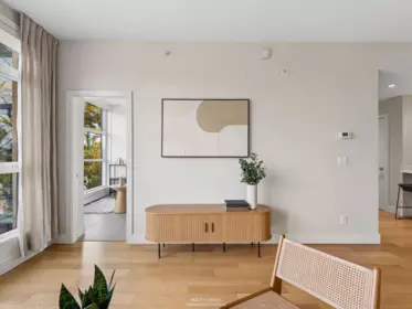 Family Room Photo of 306 2020 Alma Street, Vancouver, BC