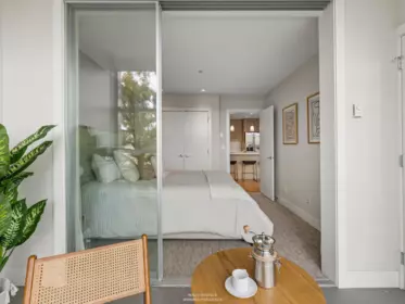 Hallway Photo of 306 2020 Alma Street, Vancouver, BC