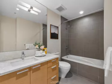 Mudroom Photo of 306 2020 Alma Street, Vancouver, BC