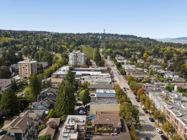Street View Photo of 306 2020 Alma Street, Vancouver, BC