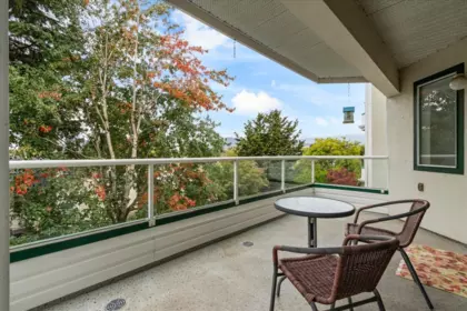 Backyard Photo of 206 7651 Amber Drive, Chilliwack, BC