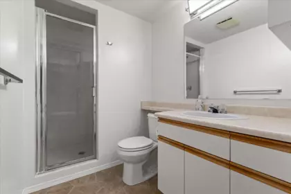 Basement Recreation Room Photo of 206 7651 Amber Drive, Chilliwack, BC