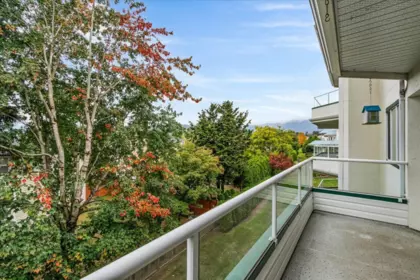 Outdoor Deck Photo of 206 7651 Amber Drive, Chilliwack, BC