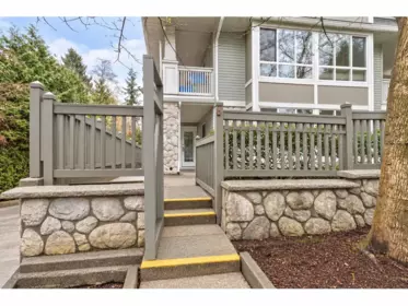 Exterior Rear Photo of 115 1111 Lynn Valley Road, North Vancouver, BC