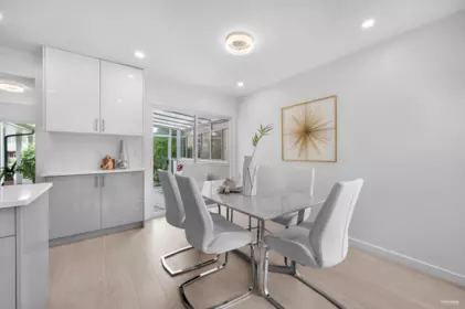 Kitchen Island Photo of 6038 Gilley Avenue, Burnaby, BC