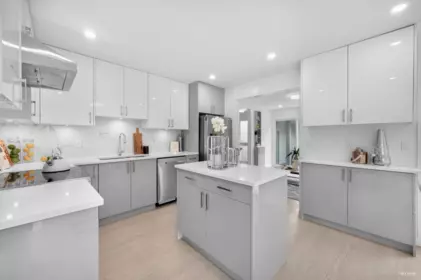 Kitchen Photo of 6038 Gilley Avenue, Burnaby, BC