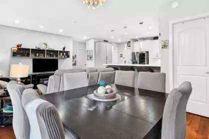 Kitchen Island Photo of 208 12565 190a Street, Pitt Meadows, BC