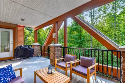 Outdoor Deck Photo of 208 12565 190a Street, Pitt Meadows, BC