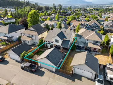Exterior Rear Photo of 46434 Lear Drive, Chilliwack, BC