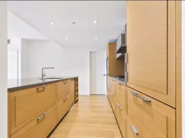 Kitchen Island Photo of 311 1561 W 57th Avenue, Vancouver, BC
