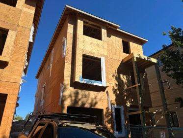 Exterior Rear Photo of 4 7337 Dow Avenue, Burnaby, BC