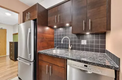 Living Room Photo of 307 5906 176a Street, Surrey, BC