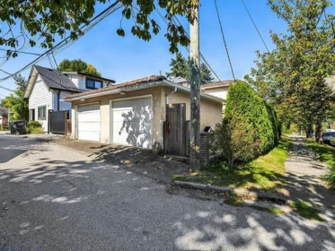 Garage Interior Photo of 2803 St. Catherines Street, Vancouver, BC
