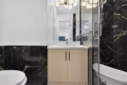 Powder Room Photo of 10238 Sheaves Court, Delta, BC