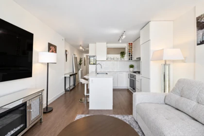 Kitchen Island Photo of 1704 668 Columbia Street, New Westminster, BC