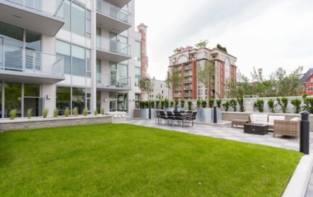 Outdoor Deck Photo of 1704 668 Columbia Street, New Westminster, BC