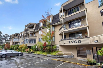Exterior Rear Photo of 207 1760 Southmere Crescent, Surrey, BC