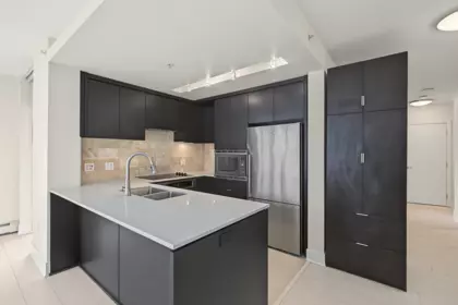 Kitchen Photo of 408 158 W 13th Street, North Vancouver, BC