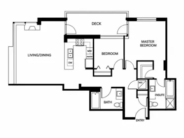 Loft / Bonus Room Photo of 408 158 W 13th Street, North Vancouver, BC