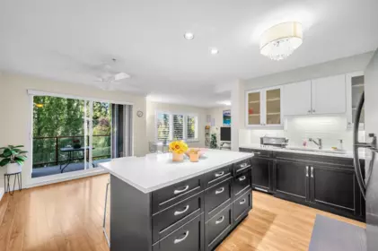 Breakfast Nook Photo of 307 1969 Westminster Avenue, Port Coquitlam, BC