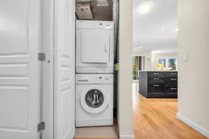 Laundry Room Photo of 307 1969 Westminster Avenue, Port Coquitlam, BC
