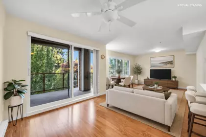 Living Room Photo of 307 1969 Westminster Avenue, Port Coquitlam, BC