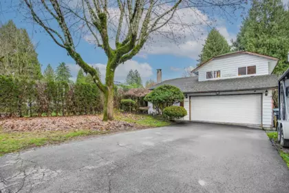 Backyard Photo of 3152 Lancaster Place, Port Coquitlam, BC