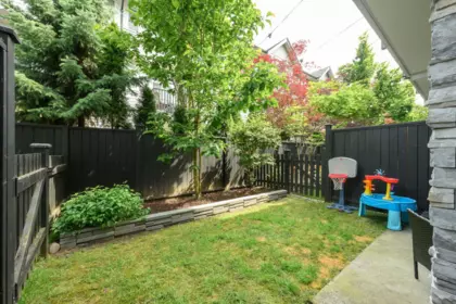 Backyard Photo of 51 20860 76 Avenue, Langley, BC