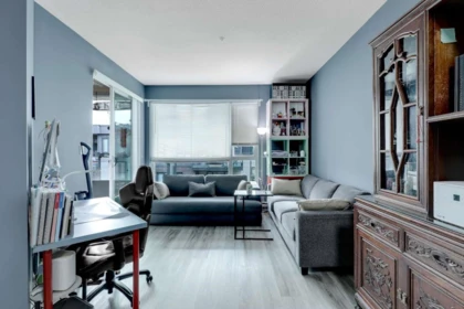 Mudroom Photo of PH7 5388 Grimmer Street, Burnaby, BC