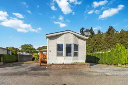 74 5742 Unsworth Road, Chilliwack, BC, Chilliwack — Manufactured Home for sale