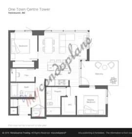 602 8538 River District Crossing, Vancouver, BC, Vancouver — Apartment/Condo for sale