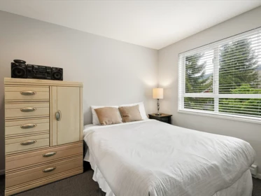 Bedroom 2 Photo of 215 4314 Main Street, Whistler, BC