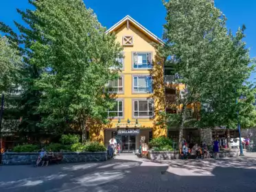 215 4314 Main Street, Whistler, BC, Whistler Village — 2 bed apartment/condo for sale