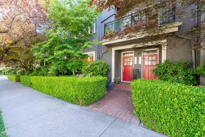1950 Cypress Street, Vancouver, BC, Vancouver — Townhouse for sale