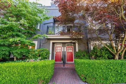 1950 Cypress Street, Vancouver, BC, Vancouver — Townhouse for sale