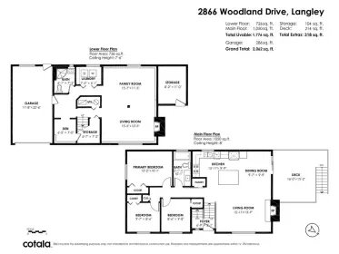 2866 Woodland Drive, Langley, BC, Langley — Single Family Residence for sale
