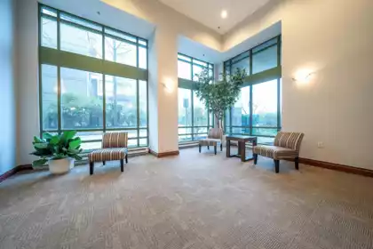 Basement Recreation Room Photo of 503 7380 Elmbridge Way, Richmond, BC