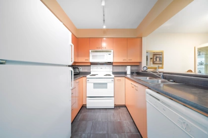 Breakfast Nook Photo of 503 7380 Elmbridge Way, Richmond, BC