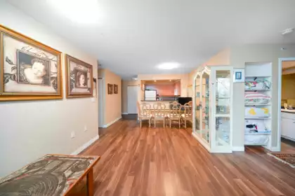 Family Room Photo of 503 7380 Elmbridge Way, Richmond, BC