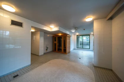 Garage Interior Photo of 503 7380 Elmbridge Way, Richmond, BC