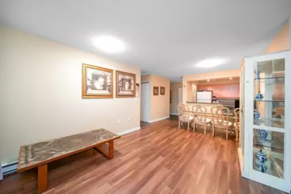 Living Room Photo of 503 7380 Elmbridge Way, Richmond, BC