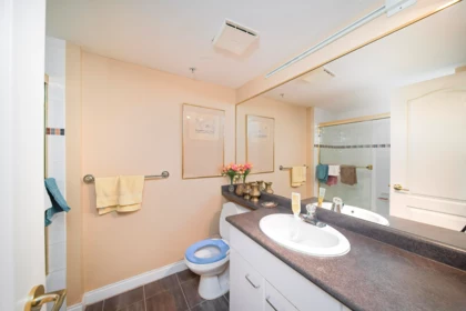 Powder Room Photo of 503 7380 Elmbridge Way, Richmond, BC